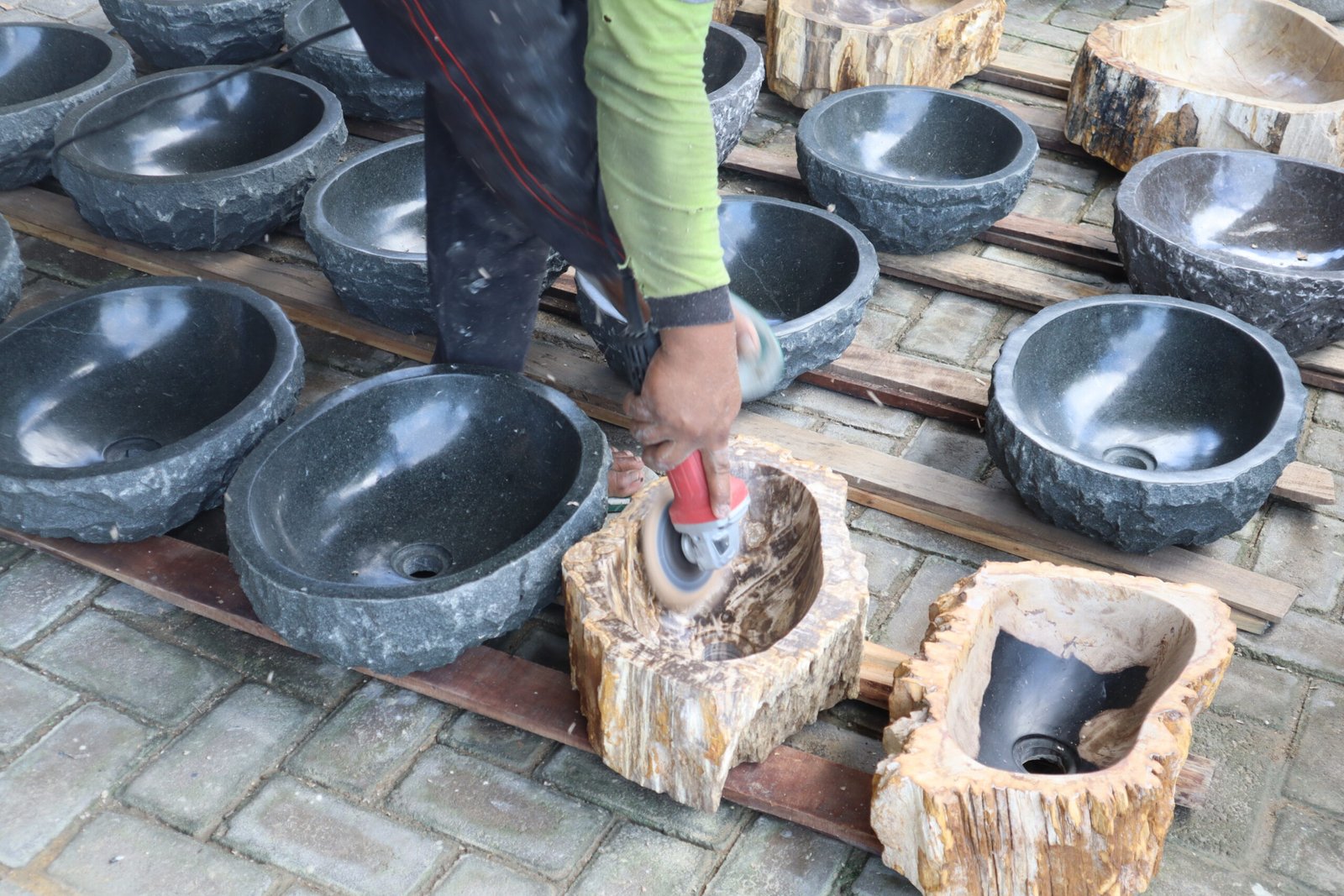 natural stone crafts